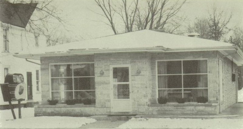 Bings (Bings Lunch) - 1957 Photo